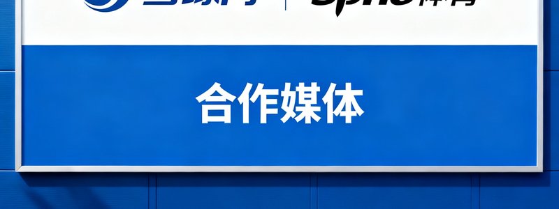 雪缘网合作媒体新浪体育的品牌标志，用于展示合作关系的Logo墙